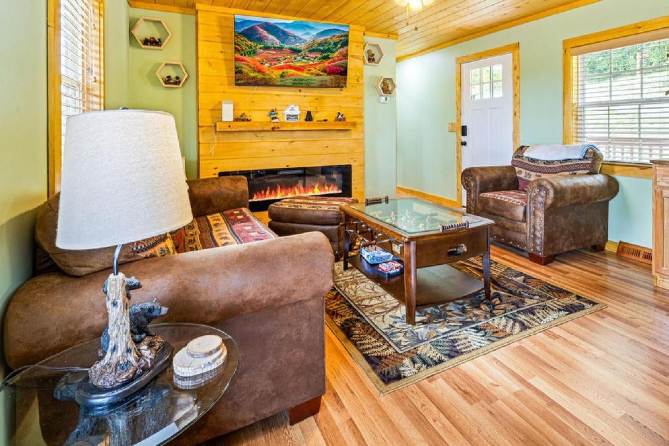 Brand New Tiny Cabin! A Bearly Adventure Sevierville Exteriér fotografie