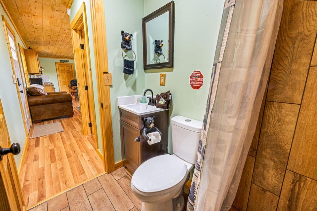 Brand New Tiny Cabin! A Bearly Adventure Sevierville Exteriér fotografie