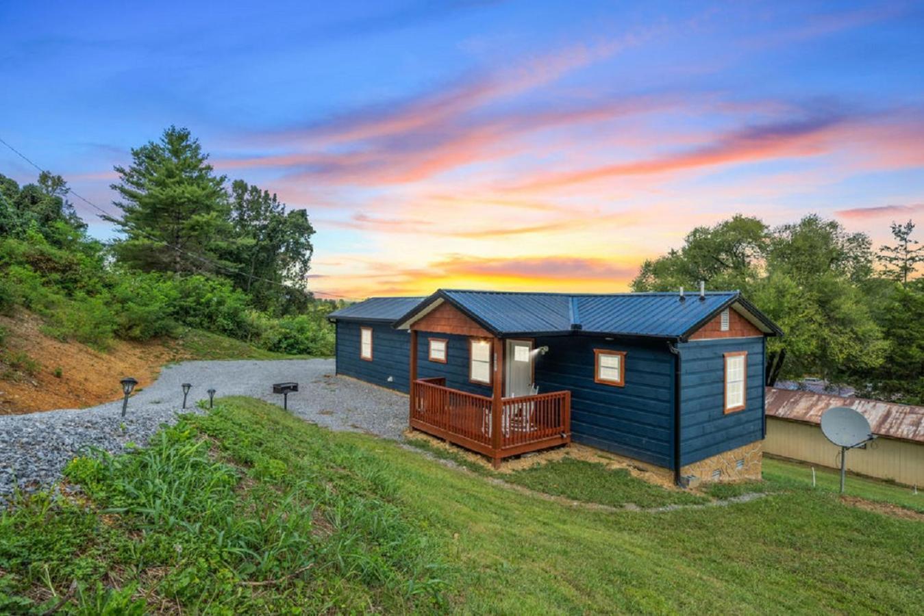 Brand New Tiny Cabin! A Bearly Adventure Sevierville Exteriér fotografie