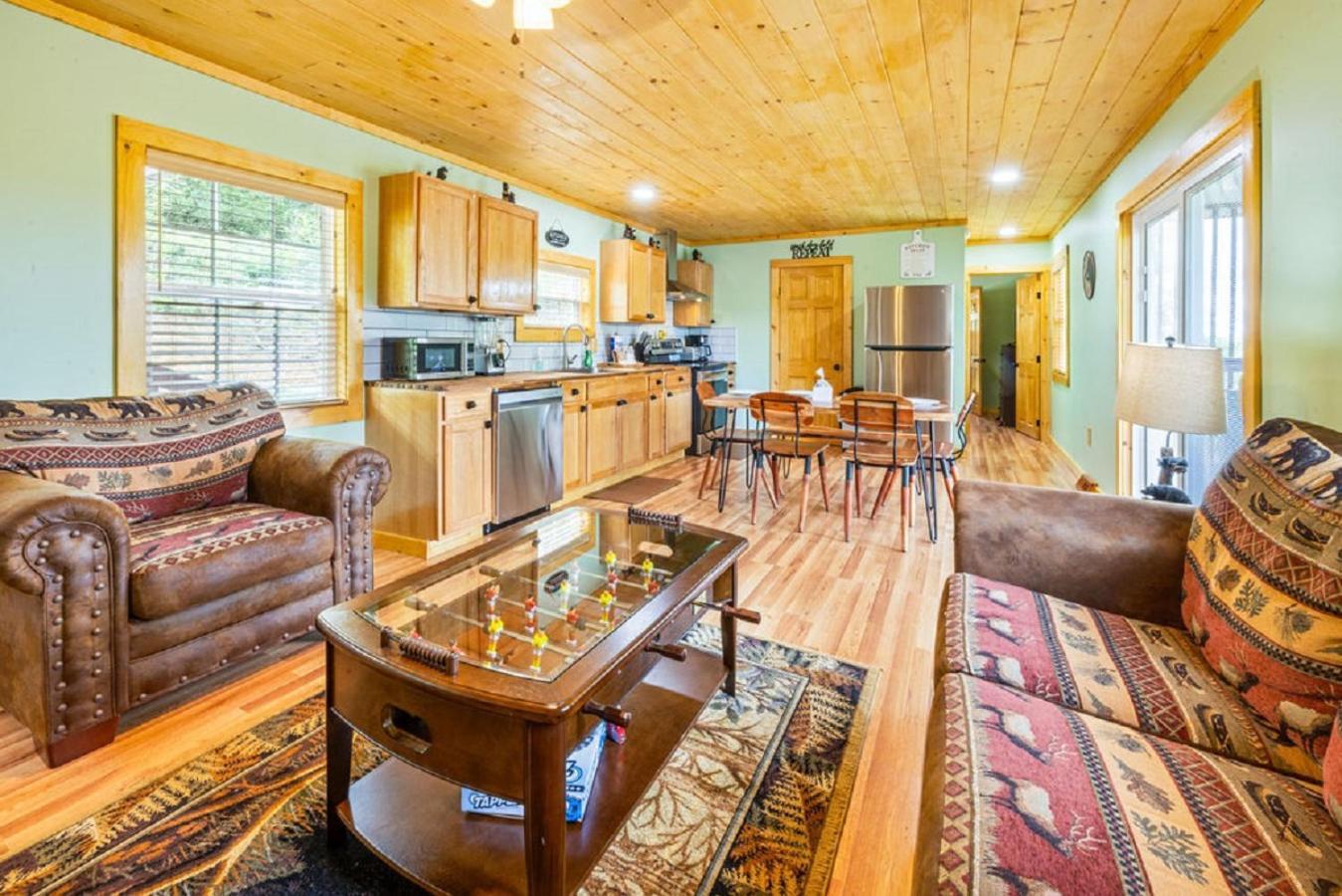 Brand New Tiny Cabin! A Bearly Adventure Sevierville Exteriér fotografie