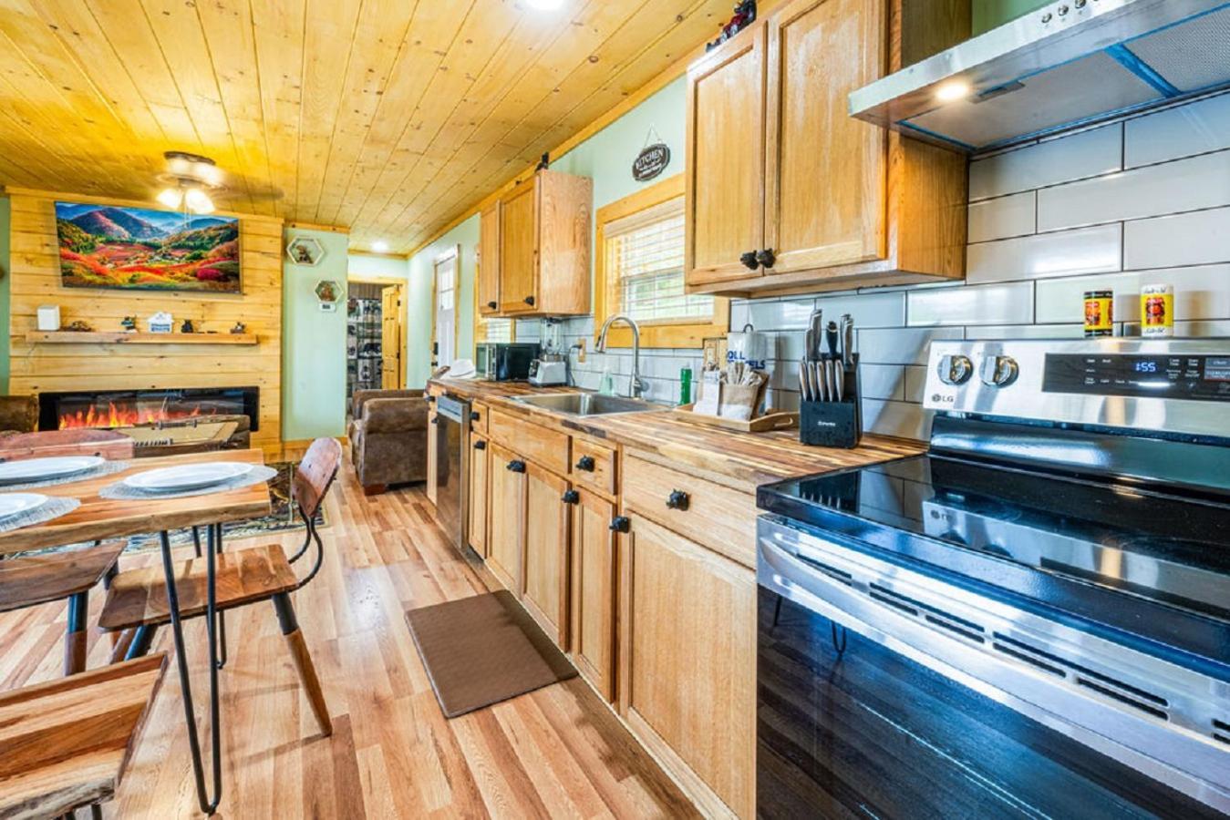 Brand New Tiny Cabin! A Bearly Adventure Sevierville Exteriér fotografie