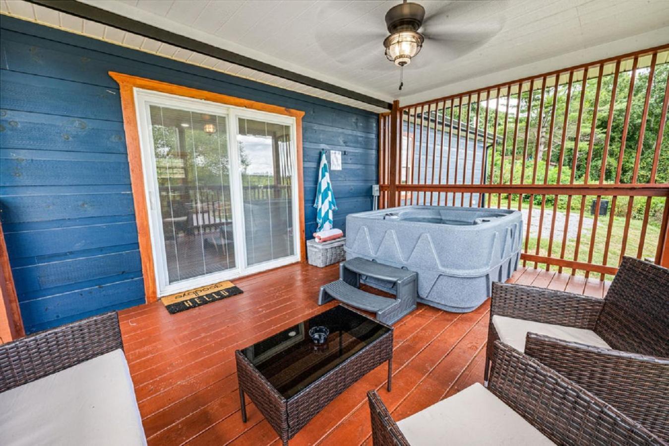 Brand New Tiny Cabin! A Bearly Adventure Sevierville Exteriér fotografie