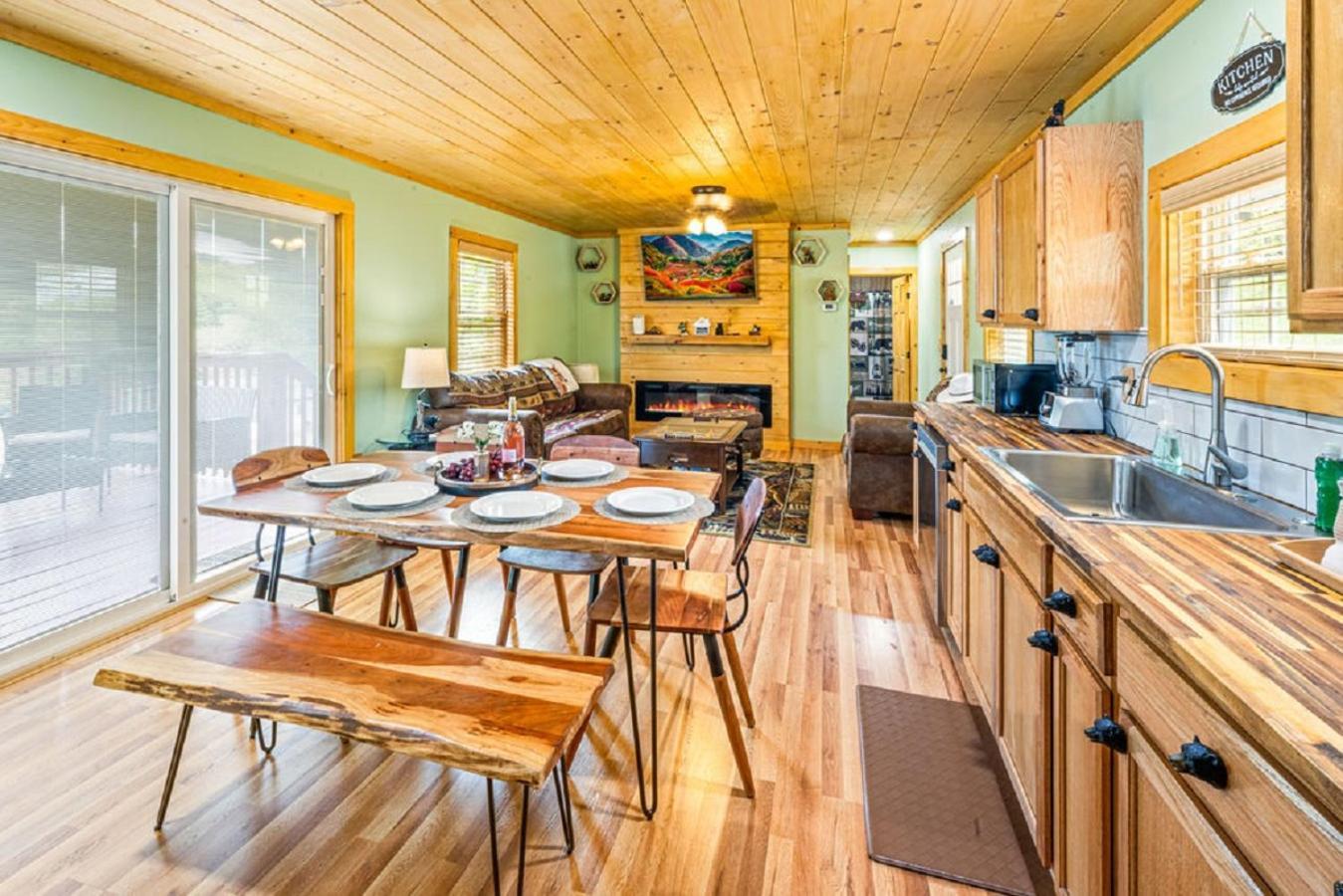 Brand New Tiny Cabin! A Bearly Adventure Sevierville Exteriér fotografie