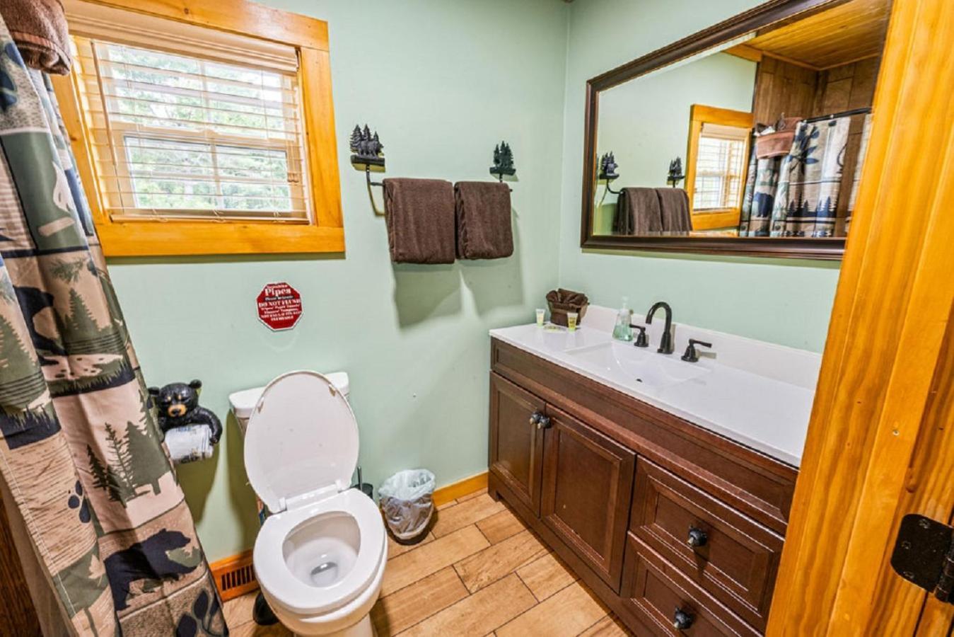 Brand New Tiny Cabin! A Bearly Adventure Sevierville Exteriér fotografie