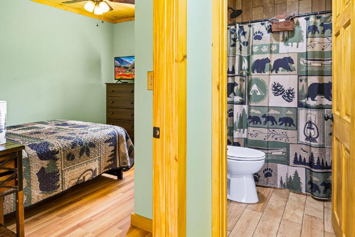 Brand New Tiny Cabin! A Bearly Adventure Sevierville Exteriér fotografie