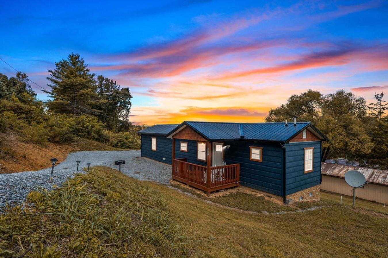 Brand New Tiny Cabin! A Bearly Adventure Sevierville Exteriér fotografie