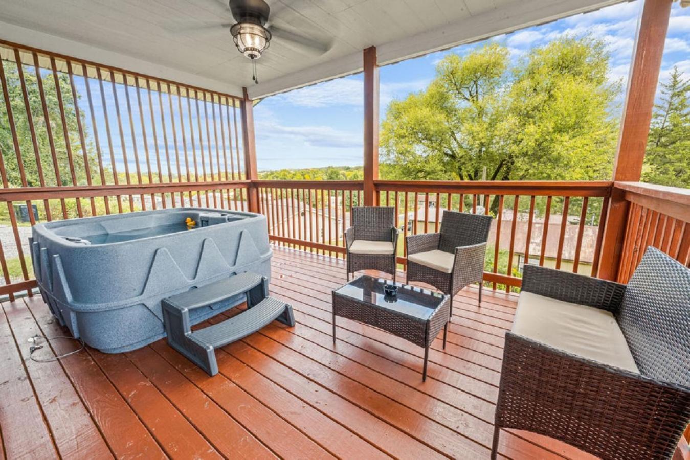 Brand New Tiny Cabin! A Bearly Adventure Sevierville Exteriér fotografie
