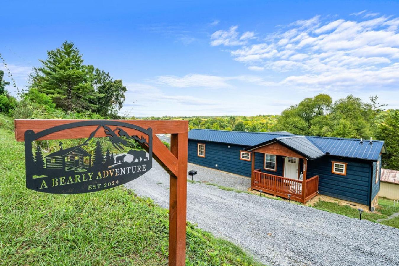 Brand New Tiny Cabin! A Bearly Adventure Sevierville Exteriér fotografie
