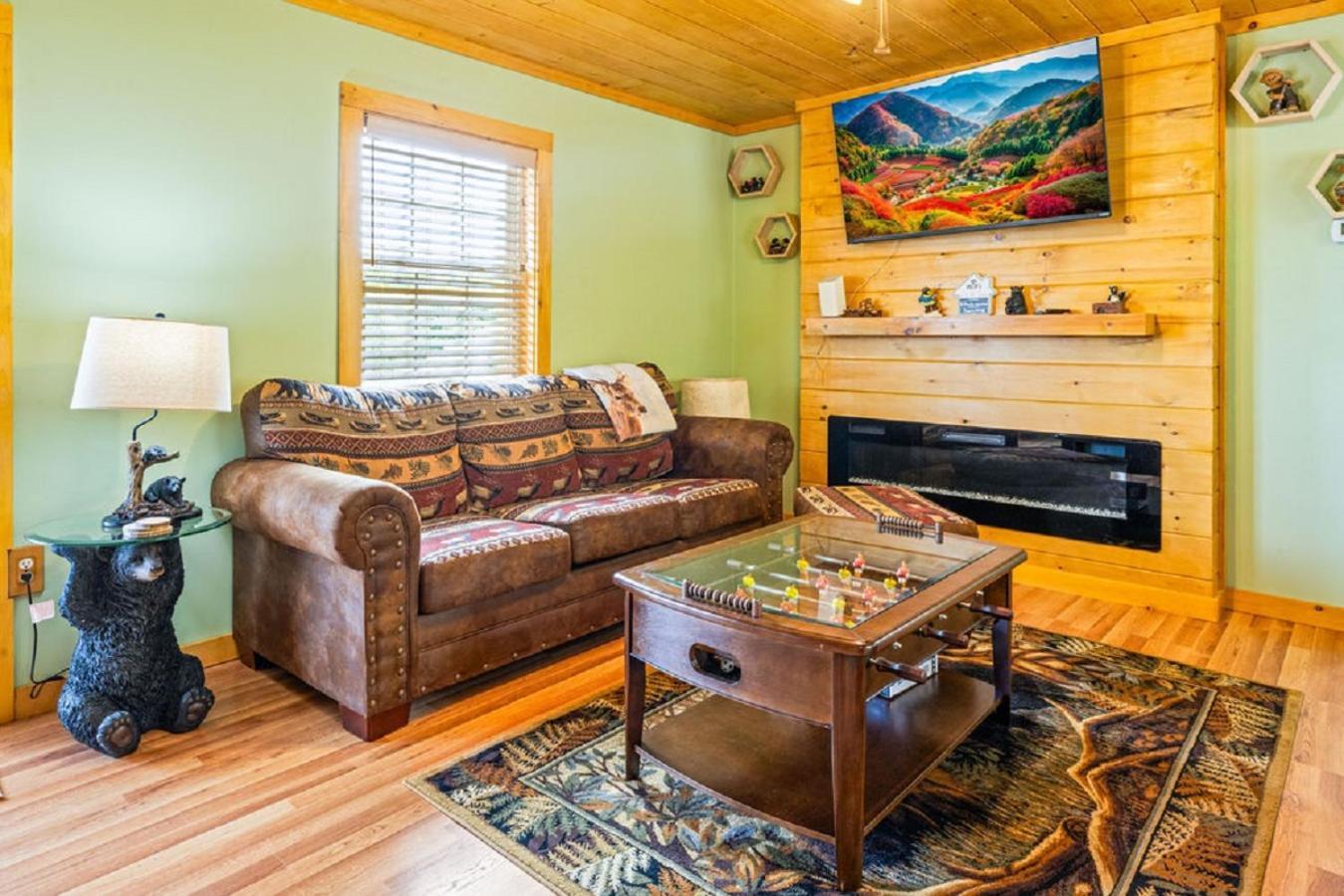 Brand New Tiny Cabin! A Bearly Adventure Sevierville Exteriér fotografie