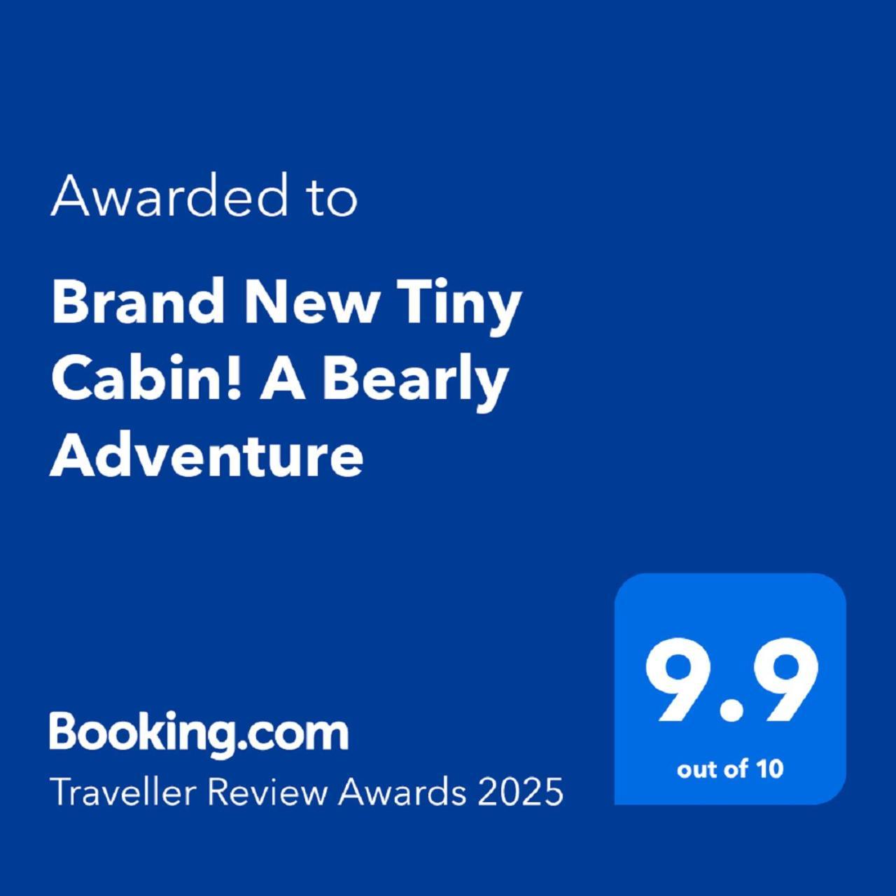 Brand New Tiny Cabin! A Bearly Adventure Sevierville Exteriér fotografie